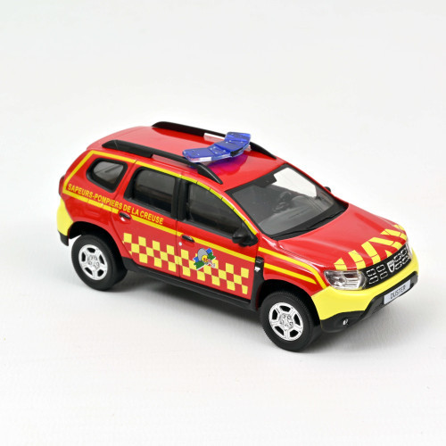 Norev - 1:43 Dacia Duster 2020 - Pompiers With Side Square Deco