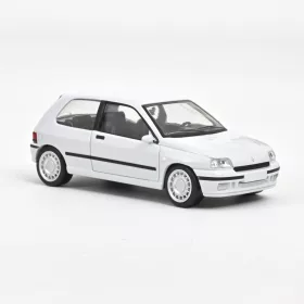 Norev - Renault Clio 16S 1991 White Jet-car