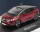 Norev - Renault Scenic 2016 Dark Red Black
