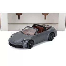 Norev - Porsche 911 GTS Targa 2024 Slate Gray Neo