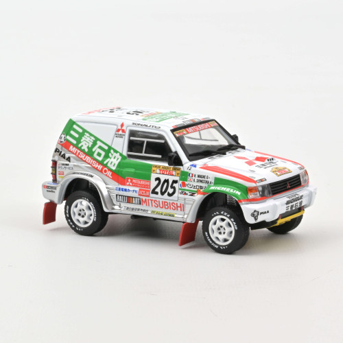 Norev - 1:43 Mitsubishi Pajero 1997 Dakar Rally Winner #205 K.Shinozuka
