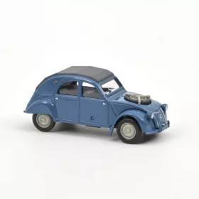 Norev - Citroen 2CV 4x4 1966 Cyclades Blue