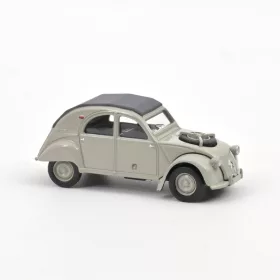 Norev - Citroen 2CV 4x4 1962 Rose Grey