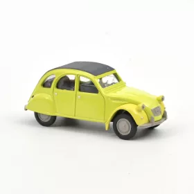 Norev - Citroen 2CV 1978 Cedrat Yellow