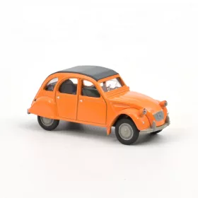 Norev - Citroen 2CV 1978 Mandarin Orange