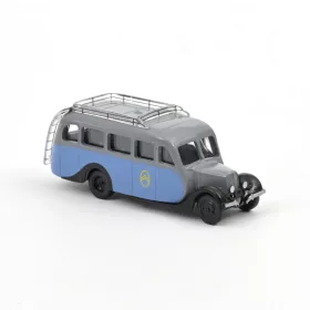 Norev - Citroen U23 Autocar 1947 Grey and Blue