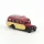 Norev - Citroen U23 Autocar 1947 Red and Yellow
