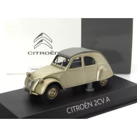 Norev - CITROEN 2CV A CABRIOLET CLOSED 1948 BEIGE
