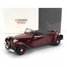 NOREV - CITROEN TRACTION AVANT CABRIOLET OPEN 1939 BORDEAUX