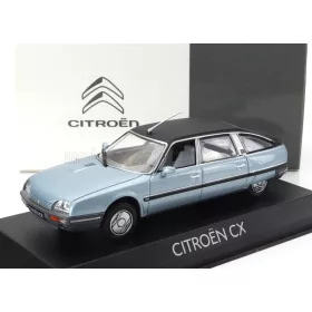 Norev - CITROEN CX TURBO 2 PRESTIGE 1986 LIGHT BLUE MET