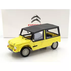 NOREV - CITROEN MEHARI 1970 YELLOW BLACK