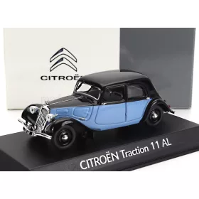 Norev - CITROEN TRACTION AVANT 11CV 1935 BLUE BLACK