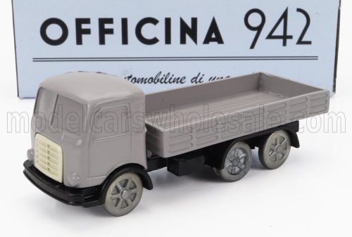Officina-942 - OM FIAT TIGRE TRUCK 3-ASSI 1960 WHITE