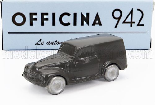 Officina-942 - FIAT 500C VAN FURGONCINO 1949 GREY