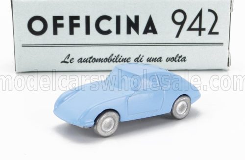 Officina-942 - FIAT 500 COUPE SPECIALE PININFARINA 1957 LIGHT BLUE
