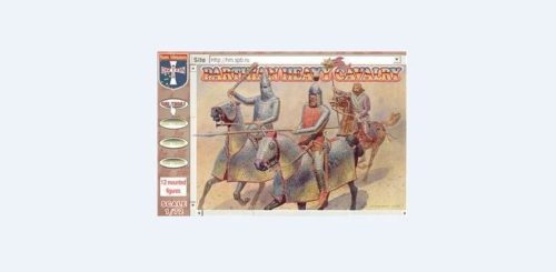 Orion - Parthian heavy cavalry