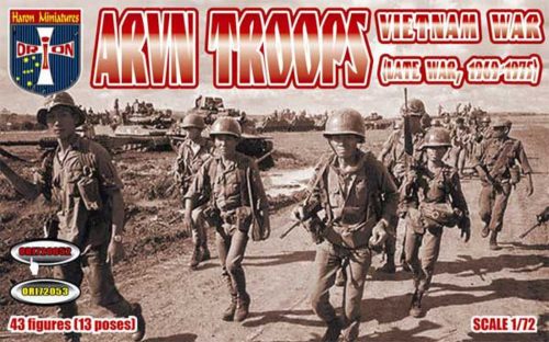Orion - Vietnam War ARVN troops (late war, 1969-1975)