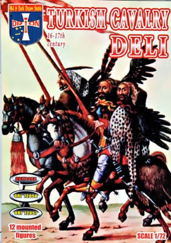 Orion - Turkish Cavalry (Deli) 16-17 centuries