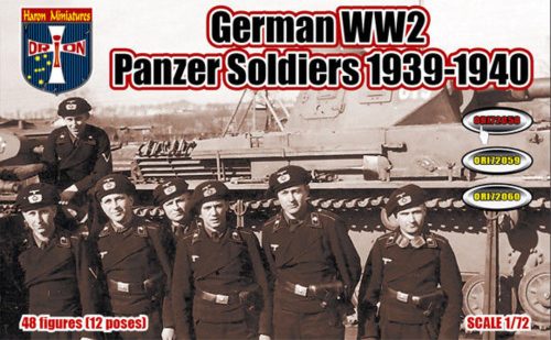 Orion - WWII German Panzer Soldiers, 1939-1940