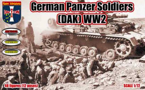 Orion - German Panzer Soldiers (DAK) WW2