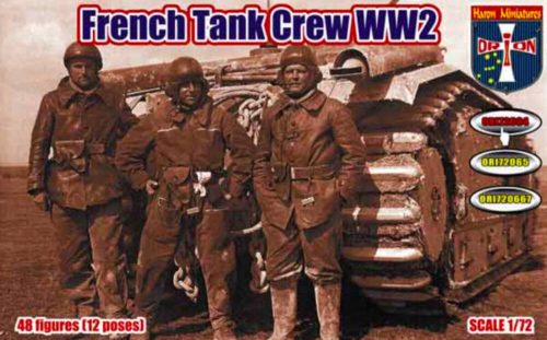 Orion - French Tank Crew WW2