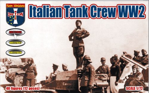 Orion - Italian Tank Crew WW2