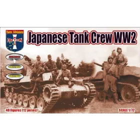 Orion - WWII Japanese Tank Crew