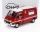 Otto mobile - RENAULT MASTER T30D VAN VEHICULE DE SECOURS D'URGENCE AUX ASPHYXIES MARSEILLE MARINE SAPEURS POMPIERS 1980 RED WHITE