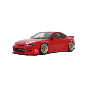   Otto mobile - 1:18 ROCKET BUNNY NISSAN SILVIA S15 NISSAN RED 2014 - OTTOMobile