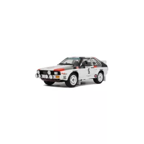   Otto mobile - 1:18 AUDI SPORT QUATTRO WHITE #5 J. BUFFUM OLYMPUS RALLY 1986 - OTTOMobile