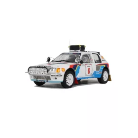  Otto mobile - Peugeot 205 Turbo 16, #6 T.Salonen/S.Harjanne, 7th Safari Rallye Kenya 1985