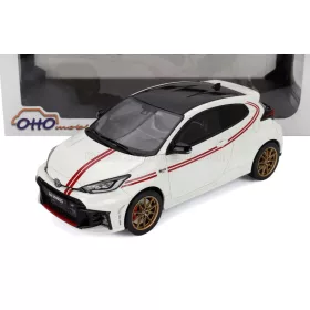   Otto mobile - TOYOTA YARIS GR TGR ITALY LIMITED EDITION 2024 WHITE RED