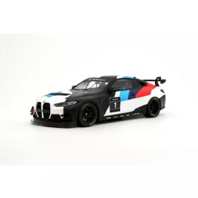 Otto mobile - 1:18 BMW M4 GT4 White Presentation 2022