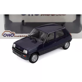 Otto mobile - RENAULT R5 GTL 1984 DARK BLUE