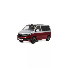  Otto mobile - Volkswagen T6.1 California Ocean Fortana Red / Reflex Silver 2021 - OTTOMobile