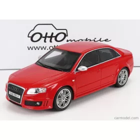 Ottomobile - 1:18 Audi Rs 4 (B7) 4.2 Fsi Misano Red 2005