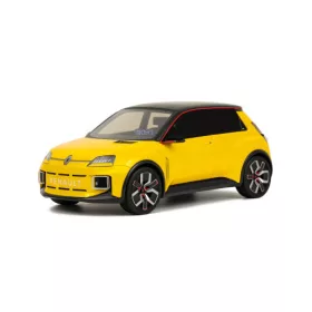   Ottomobile - 1:18 Renault 5 E-Tech Electric Prototype Yellow 2021