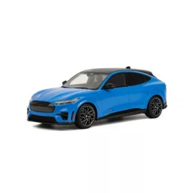   Ottomobile - 1:18 Ford Mustang Mach-E Gt Performance Blue 2021