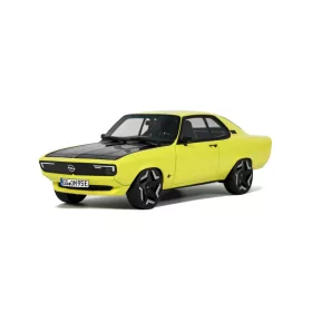   Otto mobile - 1:18 Opel Manta GSE Elektromod Yellow 2021 - OTTOMOBILE