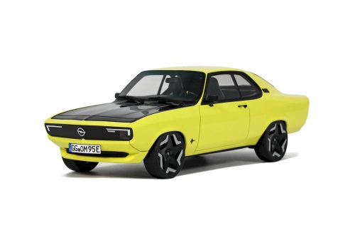 Otto mobile - 1:18 Opel Manta GSE Elektromod Yellow 2021 - OTTOMOBILE