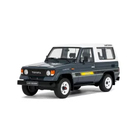   Otto mobile - 1:18 TOYOTA LAND CRUISER LJ 73 GREY 1987 - OTTOmobile