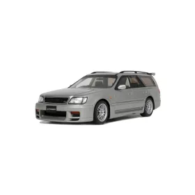   Otto mobile - 1:18 NISSAN STAGEA AUTECH VERSION 260RS SONIC SILVER KR4 1997 - OTTOMobile