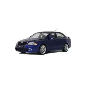   Otto mobile - 1:18 Skoda Octavia RS 2.0 TFSi Race, Blue Metallic, 2006- OTTOMobile