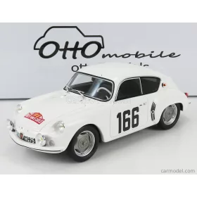   Otto-Mobile - Renault Alpine A106 N 166 Rally Montecarlo 1960 F.Jacques - R.Jacques White