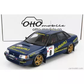   Otto-Mobile - Subaru Legacy Rs Gr.A N 8 Rally Tour De Corse 1993 C.Mcrae - D.Ringer Blue Yellow