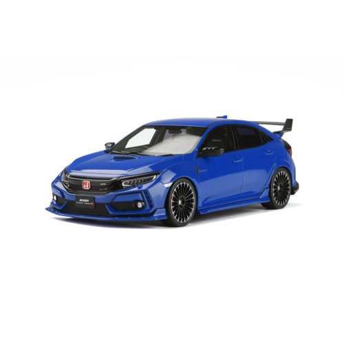 Ottomobile - 1:18 Honda Civic Fk8 Type R Mugen Blue 2020