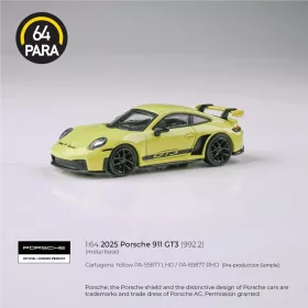 Para64 - Porsche 911 GT3 (992.2) cartagena yellow 2025 (LHD)