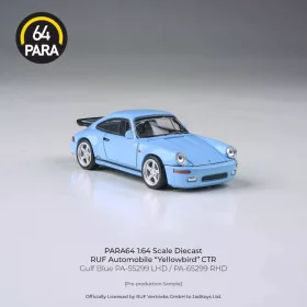 Para64 - RUF CTR Yellowbird Gulf blue 1987 (RHD) -