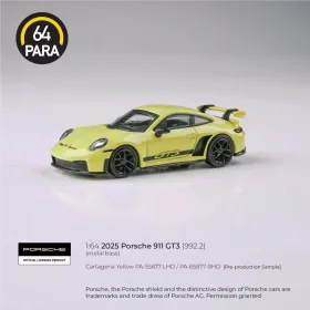 Para64 - Porsche 911 GT3 (992.2) cartagena yellow 2025 (RHD)