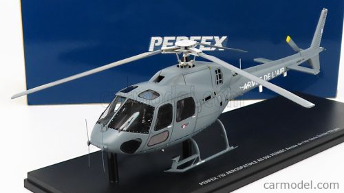 Perfex - Aerospatiale As 555 Fennec Helicopter Armee De L'Air 1990 Military Grey